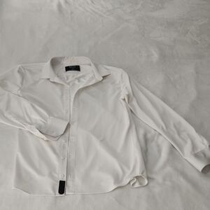 Men's White Dress Shirt